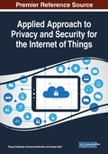 Cover: Applied Approach to Privacy and Security for the Internet of Things - Business Science Reference