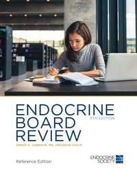 Enlarge image Cover: Endocrine Board Review - Endocrine Society