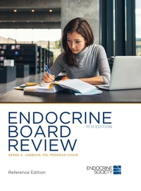 Enlarge image Cover: Endocrine Board Review - Endocrine Society