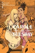 Cover: Carole & Tuesday, Vol. 1 - Yen Press