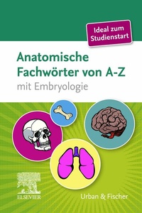Abbildung von: Anatomische Fachwörter von A-Z - Urban & Fischer