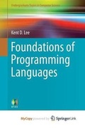 Cover: Foundations of Programming Languages - Springer
