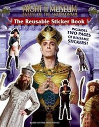 Enlarge image Cover: The Reusable Sticker Book - Collins
