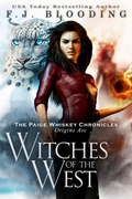 Cover: Witches of the West - Whistling Book Press, LLC