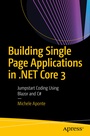 Cover: Building Single Page Applications in .NET Core 3 - APress