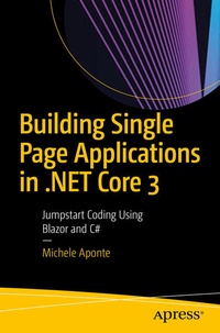 Enlarge image Cover: Building Single Page Applications in .NET Core 3 - APress