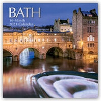 Abbildung von: Bath 2021 - 16-Monatskalender - Brown Trout-Auslieferer Flechsig