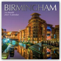 Abbildung von: Birmingham 2021 - 16-Monatskalender - Brown Trout-Auslieferer Flechsig