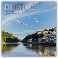 Abbildung von: Bristol 2021 - 16-Monatskalender - Brown Trout-Auslieferer Flechsig