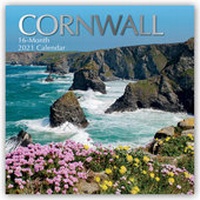 Abbildung von: Cornwall 2021 - 16-Monatskalender - Brown Trout-Auslieferer Flechsig