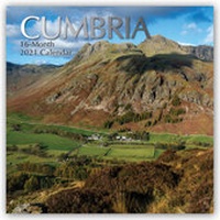 Abbildung von: Cumbria 2021 - 16-Monatskalender - Brown Trout-Auslieferer Flechsig
