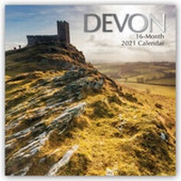 Abbildung von: Devon 2021 - 16-Monatskalender - Brown Trout-Auslieferer Flechsig