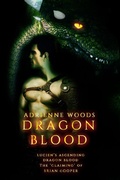 Cover: Dragon's Blood: Dragonian Series Short Stories - Fire Quill Publishing