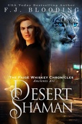 Cover: Desert Shaman (Paige Whiskey Chronicles, #5) - Whistling Book Press