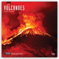 Abbildung von: Volcanoes - Vulkane 2021 - 16-Monatskalender - Browntrout Publishers