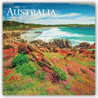 Abbildung von: Australia - Australien 2021 - 16-Monatskalender - Browntrout Publishers