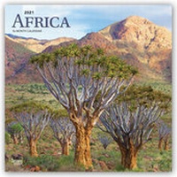 Abbildung von: Africa - Afrika 2021 - 16-Monatskalender - Browntrout Publishers