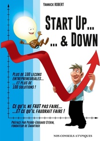 Enlarge image Cover: Start Up and Down - Nos Conseils Atypiques
