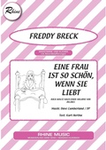 Cover: Eine Frau ist so sch&ouml;n, wenn sie liebt - Edition Rhine-Music Hans Gerig KG