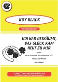 Cover: Ich hab getr&auml;umt, das Gl&uuml;ck kam heut zu mir - Carlton Musikverlag