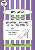 Cover: Junggesellen musst du Fallen stellen - Edition Rialto Hans Gerig KG