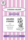 Cover: Melodia d'amore - Edition Rialto Hans Gerig KG