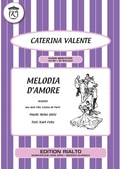 Cover: Melodia d'amore - Edition Rialto Hans Gerig KG