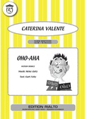 Cover: Oho-Aha - Edition Rialto Hans Gerig KG