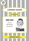 Cover: Oho-Aha - Edition Rialto Hans Gerig KG