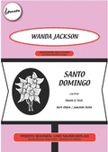 Cover: Santo Domingo - Presto Musik-Verlag Hans Gerig KG