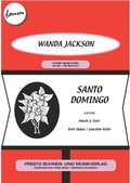 Cover: Santo Domingo - Presto Musik-Verlag Hans Gerig KG