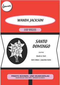Enlarge image Cover: Santo Domingo - Presto Musik-Verlag Hans Gerig KG