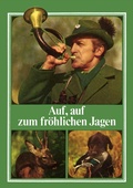 Cover: Auf, auf zum fr&ouml;hlichen Jagen - Lied der Zeit Musikverlag