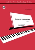 Cover: Ein Ku&szlig; im Mondenschein - Lied der Zeit Musikverlag