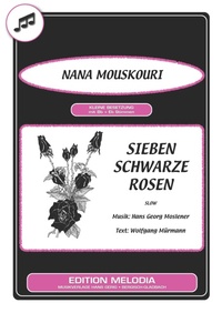 Enlarge image Cover: Sieben schwarze Rosen - Edition Melodia