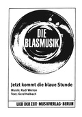 Cover: Jetzt kommt die blaue Stunde - Lied der Zeit Musikverlag