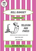 Cover: Telefon aus Paris - Edition Rialto Hans Gerig KG