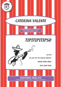 Enlarge image Cover: Tipitipitipso - Edition Rialto Hans Gerig KG