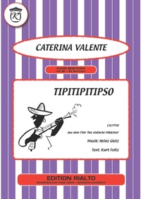 Enlarge image Cover: Tipitipitipso - Edition Rialto Hans Gerig KG