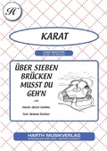 Cover: &Uuml;ber sieben Br&uuml;cken musst du geh'n - Harth Musikverlag