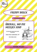 Cover: &Uuml;berall, wo die Meisjes sind - Edition Rhine-Music Hans Gerig OHG