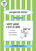 Cover: Very good, c'est si bon - Edition Rialto Hans Gerig KG