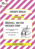 Cover: &Uuml;berall, wo die Meisjes sind - Edition Rhine-Music Hans Gerig OHG