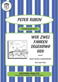 Cover: Wir zwei fahren irgendwo hin - Edition Rialto Hans Gerig KG