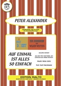 Cover: Auf einmal ist alles so einfach - Edition Rialto Hans Gerig KG