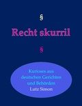Cover: Recht-skurril - BoD - Books on Demand