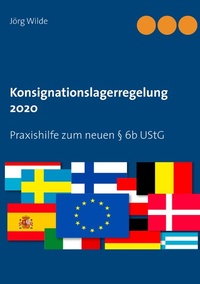 Abbildung von: Konsignationslagerregelung 2020 - BoD - Books on Demand