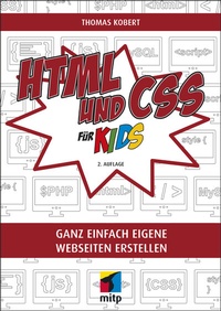 Abbildung von: HTML und CSS - MITP