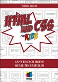 Cover: HTML und CSS - MITP