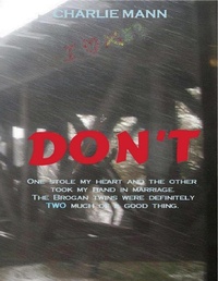 Enlarge image Cover: Don't - Lulu.com